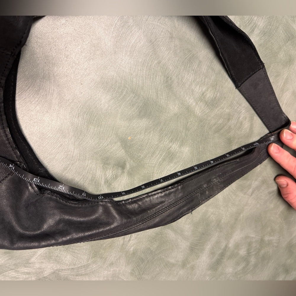 Lucky Brand Black Hobo Bag - Picture 9 of 9